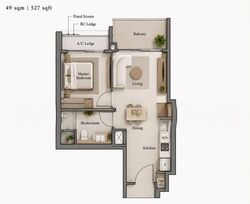 Avenue South Residence (D3), Apartment #564250181